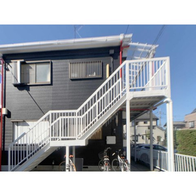 【エントランス】 | コーポ88 | ゆとりのあるエントランスです