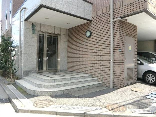 プリムヴェールハイムのエントランス