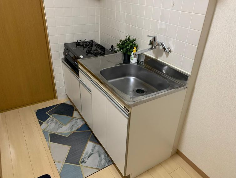 プリムヴェールハイムのキッチン|※別号室参考写真