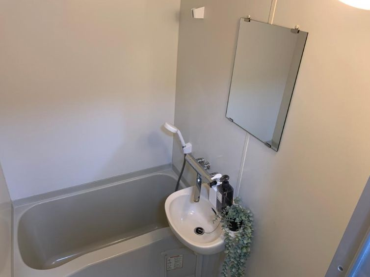 プリムヴェールハイムの浴室|※別号室参考写真