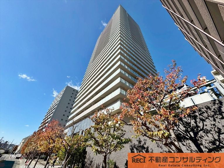 ワコーレ神戸灘タワーの外観|3駅3線利用可能