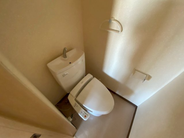 ベガ王子公園のトイレ