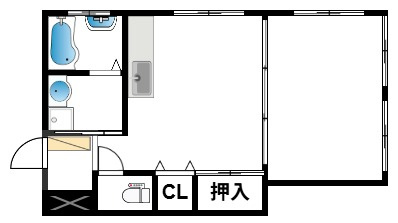 ベガ王子公園の間取り