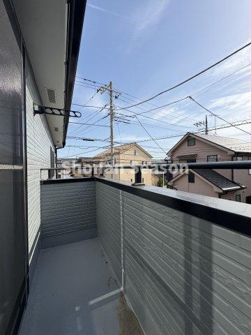 【バルコニー】 | 南向きバルコニーは洗濯物も気持ちよく乾かせます☆