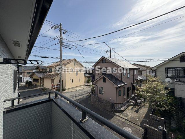 【展望】 | 前面に高い建物はなく、心地よい風が吹き抜けます♪