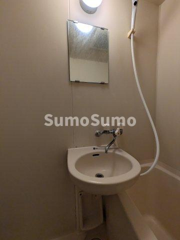 パークサイドビルの洗面所