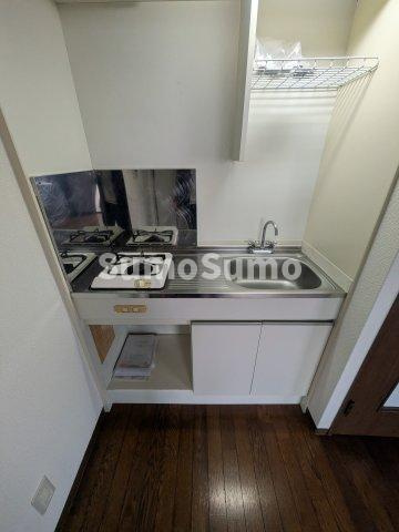 パークサイドビルの浴室