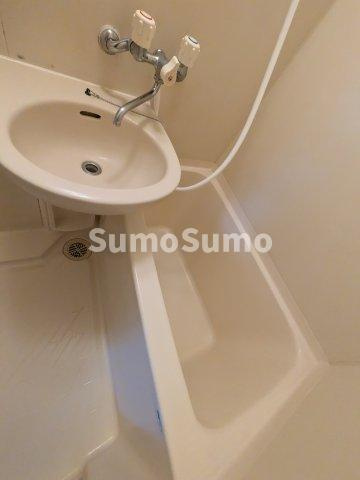 パークサイドビルのキッチン