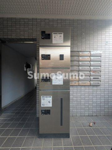 パークサイドビルのエントランス