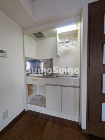 パークサイドビルのキッチン