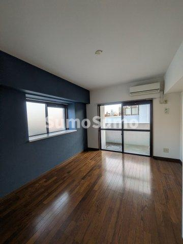 パークサイドビルの寝室