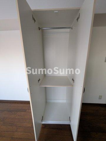 パークサイドビルの収納