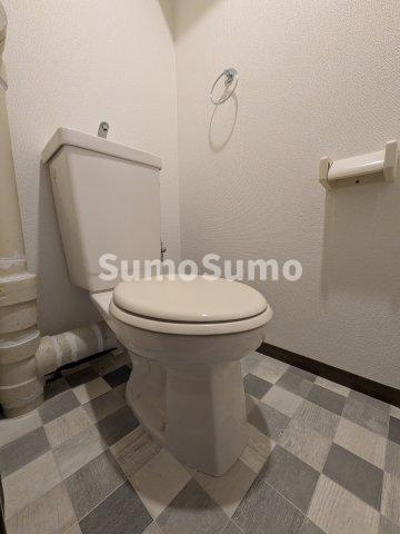 パークサイドビルのトイレ