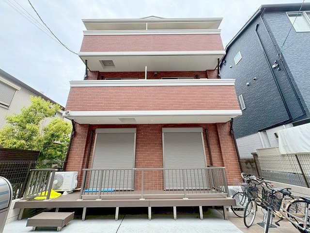 KTIカーサ三国本町2の外観