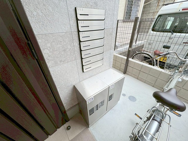 KTIカーサ三国本町2のその他共用部分