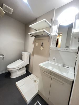 【洗面所】 | フォレストフロンティア