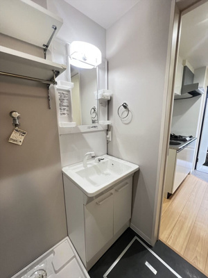 【独立洗面台】 | フォレストフロンティア