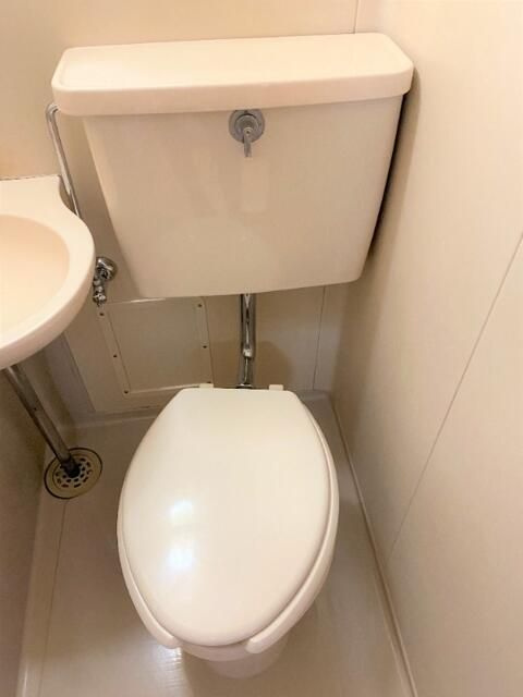 モンシェール尾久のトイレ