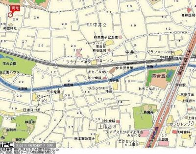 【地図】 | ロングウッドヒル中井