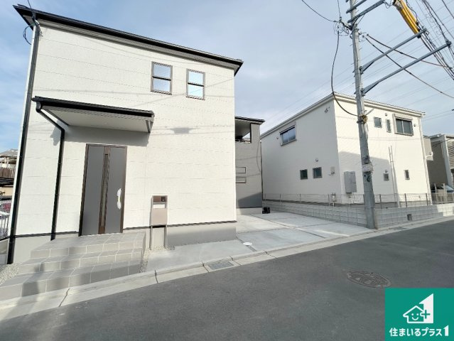 29(土)30(日)現地見学可能！◆堺市美原区平尾　全4邸の外観|安心の10年保証！外観を美しく保ち、雨水で汚れを落とします！気になることがありましたら、お気軽にお問い合わせください！