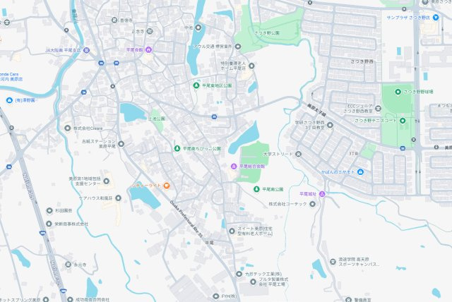 29(土)30(日)現地見学可能！◆堺市美原区平尾　全4邸の地図