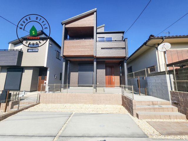 福岡市東区青葉6丁目第2-2棟（2号棟）の外観|外観も気になるポイント