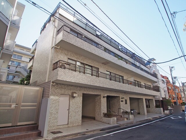 シェトワ代々木の外観|シェトワ代々木３階部分のお部屋は通常仲介手数料２８０万４６７０円→０円！さらにキャッシュバック２２万円にて即日現地案内可能です！