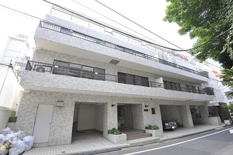 シェトワ代々木の外観|オートロック付き新耐震基準マンション、シェトワ代々木は即日現地案内可能となっておりますので、お気軽にお問い合わせください！