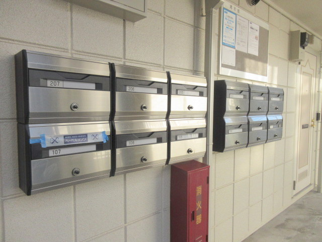 アティアス千代田のエントランス|★メールボックス★