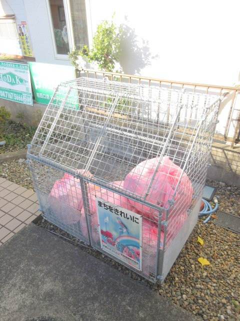 アティアス千代田のその他共用部分|★敷地内ゴミ置き場★