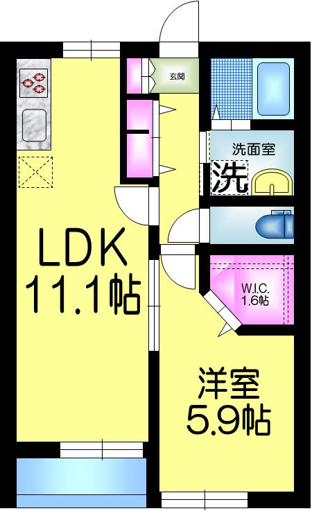 アティアス千代田の間取り|★間取り★