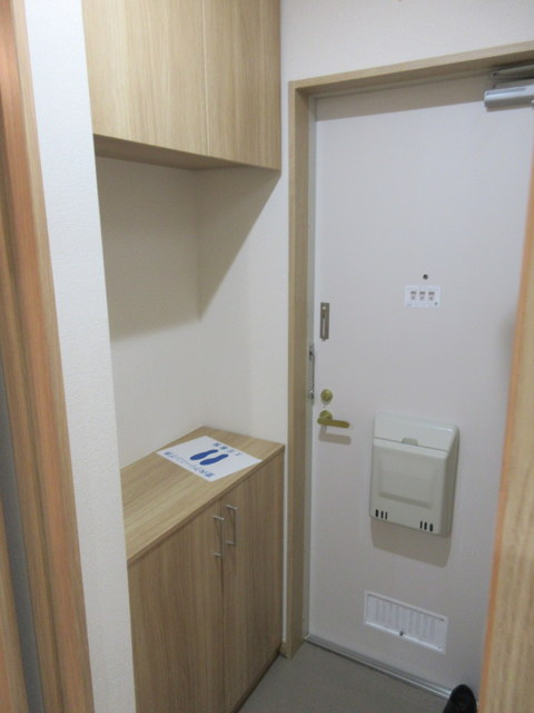 アティアス千代田の玄関|リノベーション予定写真