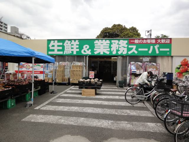グローリア初穂武蔵境の周辺