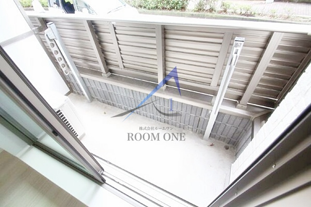 ラウレア練馬のバルコニー|バルコニーです。