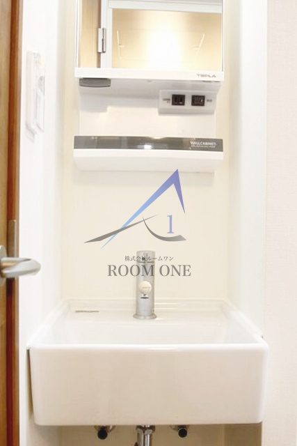 ラウレア練馬の洗面所|洗面台です。