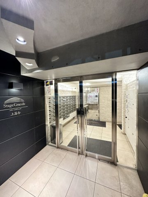 【エントランス】 | ステージグランデ上落合