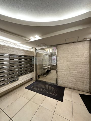 【エントランス】 | ステージグランデ上落合