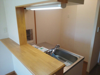 【キッチン】 | パストラーレ | お料理しやすいキッチンです