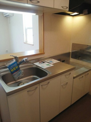 【キッチン】 | パストラーレ | 使いやすいキッチンです