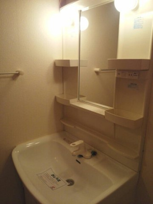 【洗面所】 | パストラーレ | 洗面所です