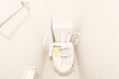 【トイレ】 | ディール上尾 | トイレです。