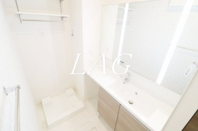 【洗面所】 | ディール上尾 | 洗面台です。