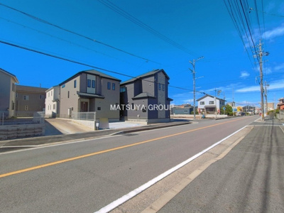 【前面道路含む現地写真】 | ハートフルタウン安城市美園町－Ｈ号棟