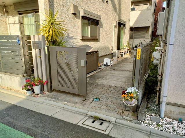 メゾン・ド・クララのエントランス