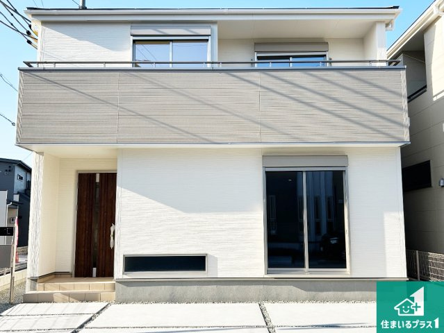 堺市美原区平尾　第2期　新築一戸建ての外観|お客様に長く安心して住んでいだだける事にこだわった家づくり！住んでからのアフターサービスにもしっかりと取り組んでいます！