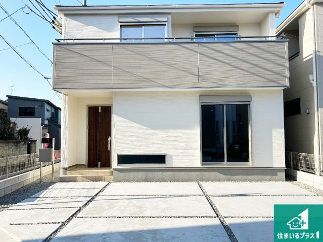 堺市美原区平尾　第2期　新築一戸建ての外観|安心の10年保証！外観を美しく保ち、雨水で汚れを落とします！気になることがありましたら、お気軽にお問い合わせください！