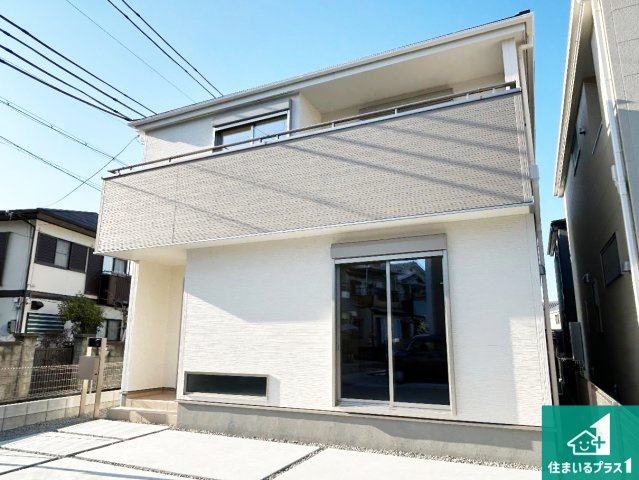 堺市美原区平尾　第2期　新築一戸建ての外観|お客様に長く安心して住んでいだだける事にこだわった家づくり！住んでからのアフターサービスにもしっかりと取り組んでいます！