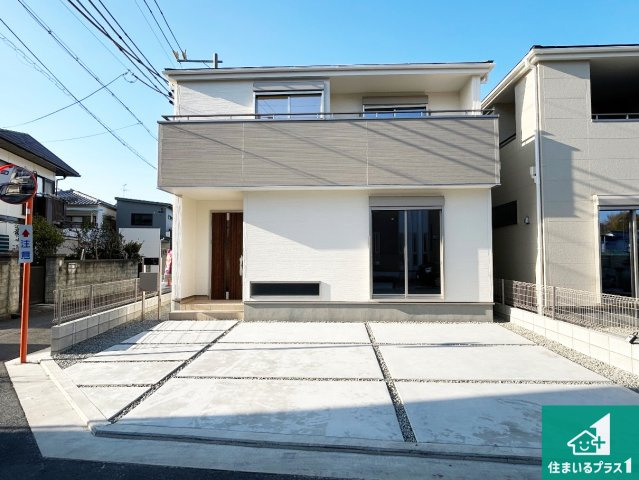 堺市美原区平尾　第2期　新築一戸建ての外観|安心の10年保証！外観を美しく保ち、雨水で汚れを落とします！気になることがありましたら、お気軽にお問い合わせください！