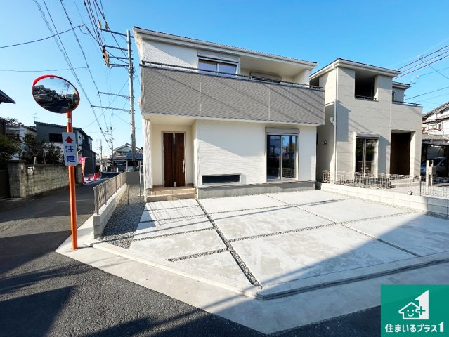 堺市美原区平尾　第2期　新築一戸建ての外観|お客様に長く安心して住んでいだだける事にこだわった家づくり！住んでからのアフターサービスにもしっかりと取り組んでいます！