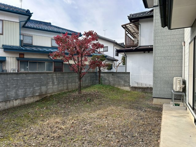 中古戸建　千曲市杭瀬下一丁目の庭